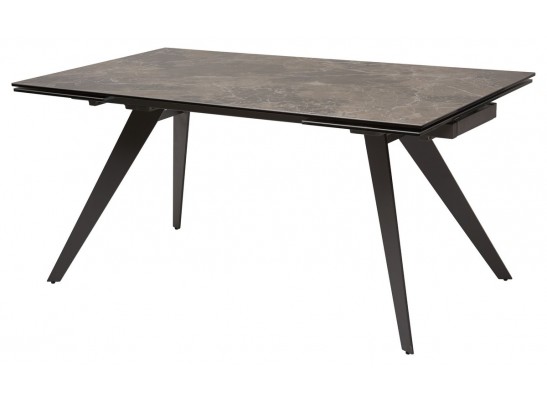 Стол ACERRA 160 KL-19 СЕРО-КОРИЧНЕВЫЙ КАМЕНЬ, итальянская керамика / Grey 1 в Каменске-Уральском