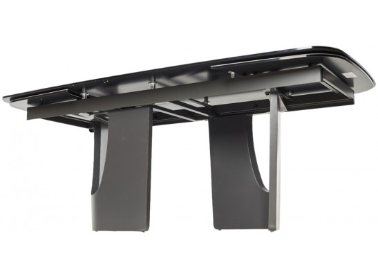 Стол BIRGER 200 KL-188 Контрастный мрамор, итальянская керамика, ®DISAUR в Каменске-Уральском