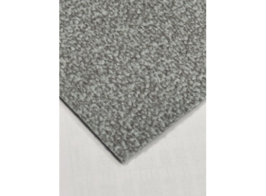 Стул FORT 360 град. поворот. NS10 Серый, букле / черный каркас, в Каменске-Уральском