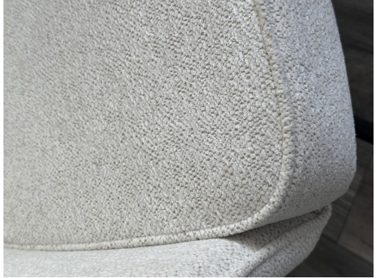 Стул GUARA 180 град. поворот. цвет серо-бежевый RAVEN 06 / черный каркас, ®DISAUR в Каменске-Уральском