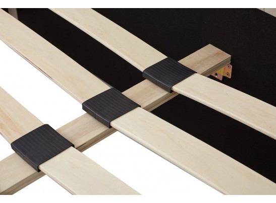 Кровать SWEET VALERY 160*200 ткань Stone 1A в Каменске-Уральском