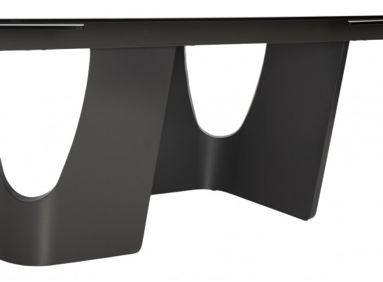 Стол BIRGER 200 KL-188 Контрастный мрамор, итальянская керамика, ®DISAUR в Каменске-Уральском