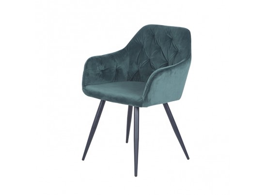 Стул PERU BLUVEL-78 GREEN, велюр M-City в Каменске-Уральском