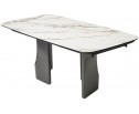 Стол BIRGER 200 KL-188 Контрастный мрамор, итальянская керамика, ®DISAUR в Каменске-Уральском