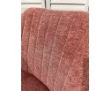 Стул BRANDY WZ2042-11 брусничный фактурный велюр/ черный каркас в Каменске-Уральском