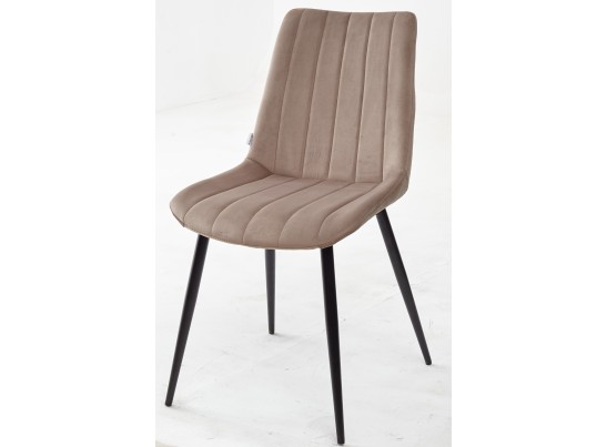 Стул FLIP бежевый, велюр G108-74 в Каменске-Уральском