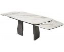 Стол BIRGER 200 KL-188 Контрастный мрамор, итальянская керамика, ®DISAUR в Каменске-Уральском