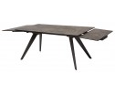 Стол ACERRA 160 KL-19 СЕРО-КОРИЧНЕВЫЙ КАМЕНЬ, итальянская керамика / Grey 1 в Каменске-Уральском