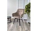 Стул MAVERICK 360 град. поворот. BLUVEL-40 BEIGE/ черный каркас, в Каменске-Уральском