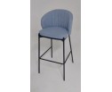 Барный стул WENDY TRF-10 небесно-голубой, ткань в Каменске-Уральском
