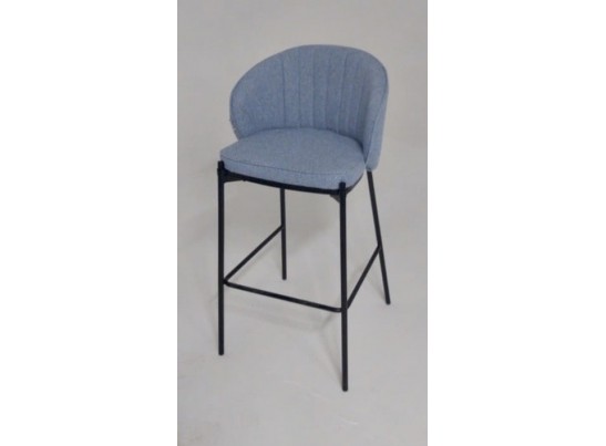 Барный стул WENDY TRF-10 небесно-голубой, ткань в Каменске-Уральском