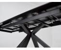 Стол ALTO 160 NERO KL-116 Черный мрамор матовый, итальянская керамика/ черный каркас в Каменске-Уральском
