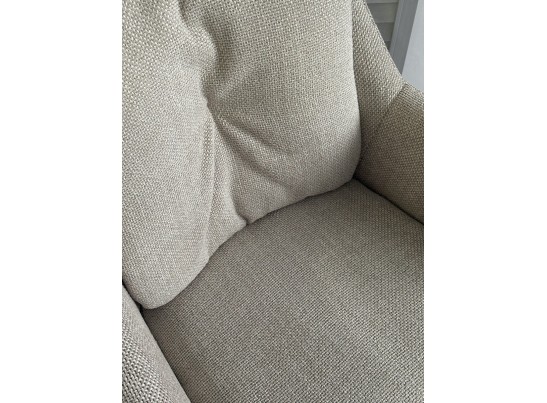 Стул DORE Garna-071 бежевый, ткань / черный каркас, ®DISAUR в Каменске-Уральском