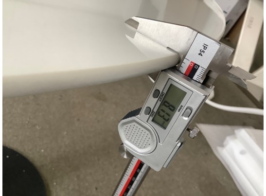 Стол SOLO 80 Белый мрамор G-1, стекло / черный M-city в Каменске-Уральском