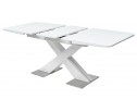 Стол CONTI 140 WHITE GLASS белый глянец в Каменске-Уральском