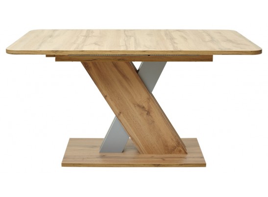 Стол EXEL 140 Дуб Вотан/ Алюминий в Каменске-Уральском