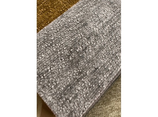 Стул SNUG 3018-17 серый, шенилл / черный каркас, ®DISAUR в Каменске-Уральском