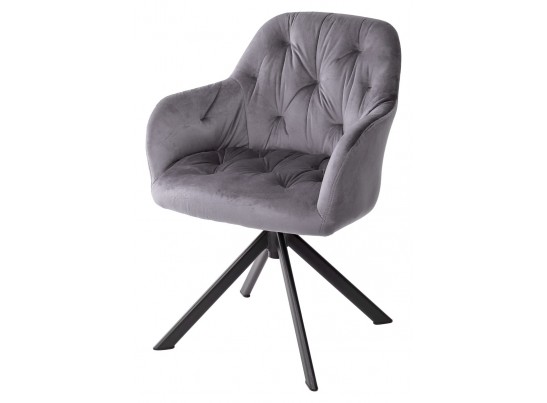 Стул CROCUS DARK GREY поворот.360 град. в Каменске-Уральском