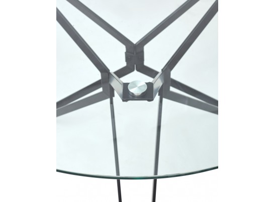 Стол VENETO D110 прозрачный в Каменске-Уральском