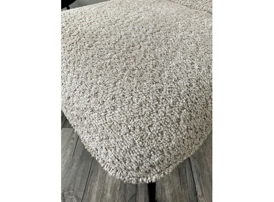 Стул COMO UF998-04 бежевый, букле / черный каркас / Товарный знак DISAUR в Каменске-Уральском