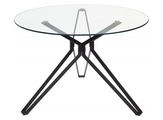 Стол VENETO D110 прозрачный в Каменске-Уральском