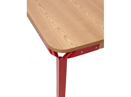 Стол APSARAS красный M-city в Каменске-Уральском