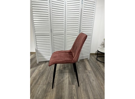 Стул REMI PK6015-20(VBP220) античный брусничный, велюр в Каменске-Уральском