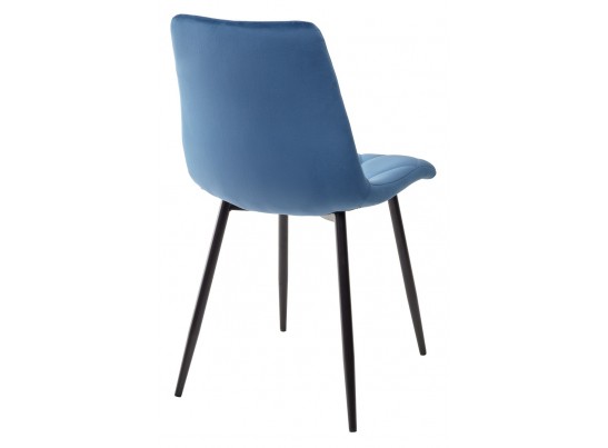 Стул NAPOLI UF910-18 NAVY BLUE, велюр в Каменске-Уральском