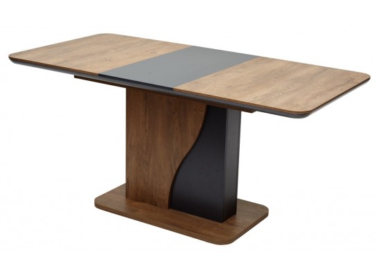 Стол SIRIUS 120 Дуб Канзас/ Графит в Каменске-Уральском