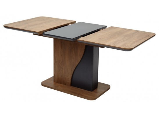 Стол SIRIUS 120 Дуб Канзас/ Графит в Каменске-Уральском