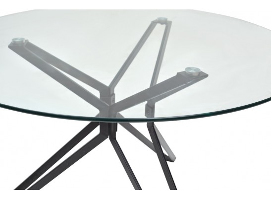 Стол VENETO D110 прозрачный в Каменске-Уральском