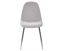 Стул PESCARA UF910-02 LIGHT GREY, велюр в Каменске-Уральском