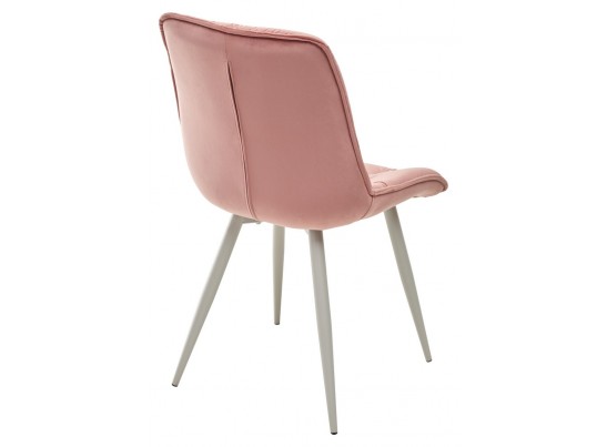 Стул MONACO UF910-08 PINK, велюр/капучино каркас M-City в Каменске-Уральском