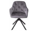 Стул CROCUS DARK GREY поворот.360 град. в Каменске-Уральском