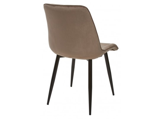 Стул CHIC G062-13 кварцевый, велюр в Каменске-Уральском