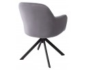 Стул CROCUS DARK GREY поворот.360 град. в Каменске-Уральском