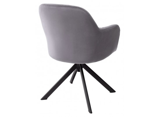 Стул CROCUS DARK GREY поворот.360 град. в Каменске-Уральском