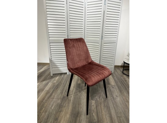 Стул REMI PK6015-20(VBP220) античный брусничный, велюр в Каменске-Уральском