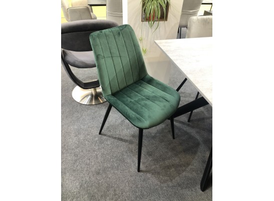 Стул FLIP лесная зелень, велюр G108-65 в Каменске-Уральском