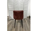 Стул REMI PK6015-20(VBP220) античный брусничный, велюр в Каменске-Уральском