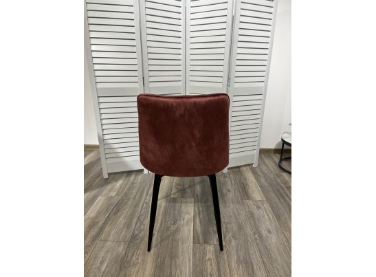 Стул REMI PK6015-20(VBP220) античный брусничный, велюр в Каменске-Уральском