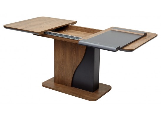 Стол SIRIUS 120 Дуб Канзас/ Графит в Каменске-Уральском