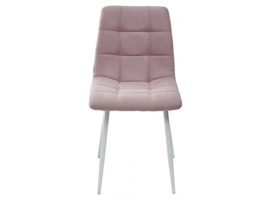 Стул CHILLI UF860-04B сиреневый, ткань/ белый каркас в Каменске-Уральском
