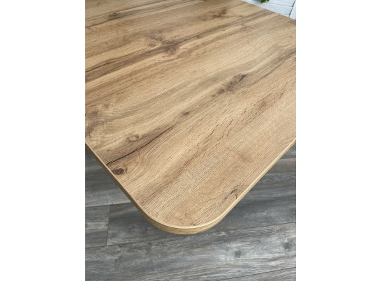 Стол EXEL 140 Дуб Вотан/ Алюминий в Каменске-Уральском