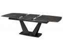 Стол ACUTO2 170 BLACK MARBLE Черный мрамор матовый, керамика/ черный каркас NEW! в Каменске-Уральском