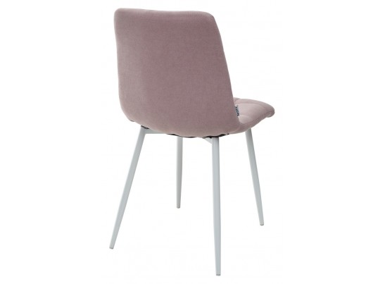 Стул CHILLI UF860-04B сиреневый, ткань/ белый каркас в Каменске-Уральском