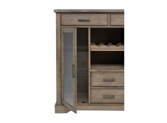 Буфет LT CR18266 WIRE BRUSH GREY #G538/ WARM GREY #G539 в Каменске-Уральском