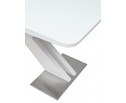 Стол CONTI 140 WHITE GLASS белый глянец в Каменске-Уральском