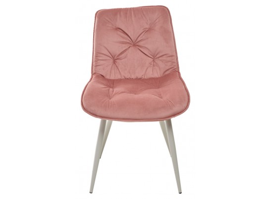 Стул MONACO UF910-08 PINK, велюр/капучино каркас M-City в Каменске-Уральском