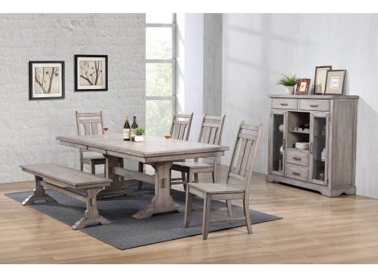 Лавка LT B18059 WIRE BRUSH GREY #G538/ WARM GREY #G539 в Каменске-Уральском